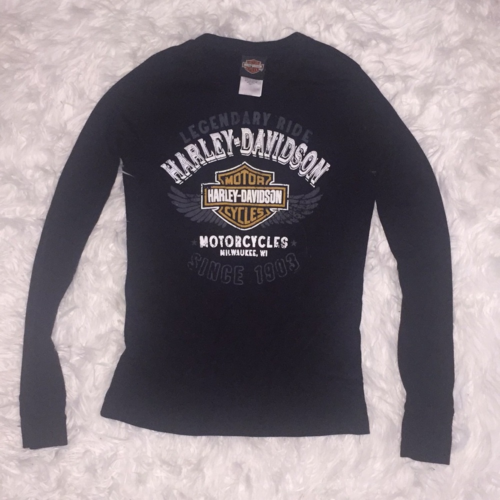 Harley-Davidson Long Sleeve- Honolulu